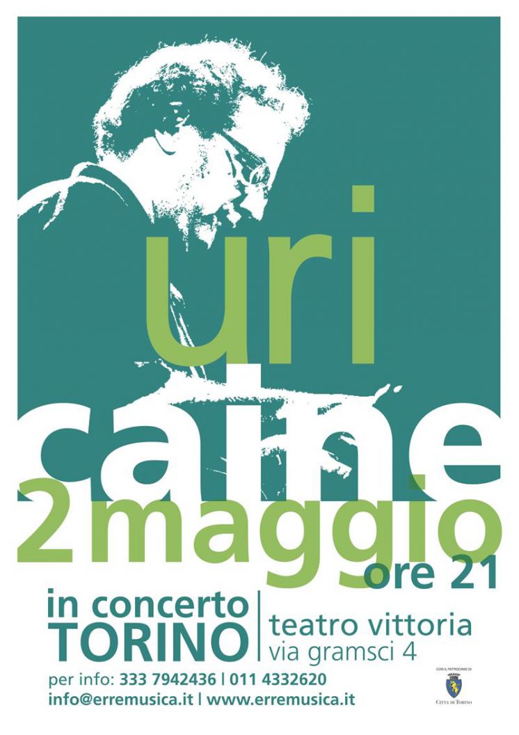 Ritorna a Torino in un unica data URI CAINE 2.5.2016